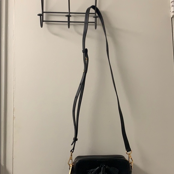 Rebecca Minkoff black tassel shoulder bag - Picture 6 of 11